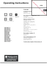 Preview for 27 page of Hotpoint Ariston KEC 635 T C Operating Instructions Manual