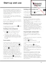 Preview for 33 page of Hotpoint Ariston KEC 635 T C Operating Instructions Manual