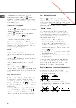 Preview for 34 page of Hotpoint Ariston KEC 635 T C Operating Instructions Manual