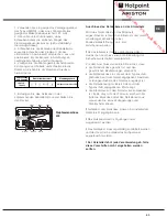 Preview for 43 page of Hotpoint Ariston KEC 635 T C Operating Instructions Manual