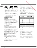 Preview for 48 page of Hotpoint Ariston KEC 635 T C Operating Instructions Manual