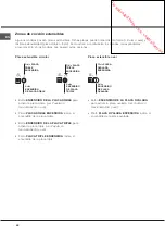 Preview for 58 page of Hotpoint Ariston KEC 635 T C Operating Instructions Manual