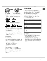 Preview for 19 page of Hotpoint Ariston KIC 631 C Operating Instructions Manual