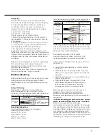 Preview for 17 page of Hotpoint Ariston KIO 644 DD Z Operating Instructions Manual