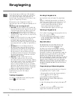 Preview for 18 page of Hotpoint Ariston KIO 644 DD Z Operating Instructions Manual