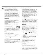 Preview for 26 page of Hotpoint Ariston KIO 644 DD Z Operating Instructions Manual