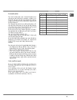 Preview for 59 page of Hotpoint Ariston KIX 633 C E Operating Instructions Manual