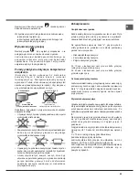 Preview for 69 page of Hotpoint Ariston KIX 633 C E Operating Instructions Manual