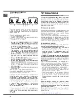 Preview for 74 page of Hotpoint Ariston KIX 633 C E Operating Instructions Manual