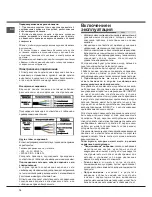 Preview for 76 page of Hotpoint Ariston KIX 633 C E Operating Instructions Manual