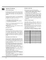 Preview for 80 page of Hotpoint Ariston KIX 633 C E Operating Instructions Manual