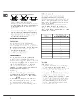 Preview for 40 page of Hotpoint Ariston KRA 640 EB Operating Instructions Manual