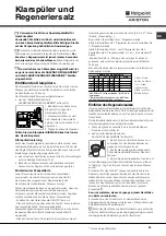 Preview for 33 page of Hotpoint Ariston LFF 815 Operating Instructions Manual