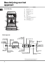 Preview for 40 page of Hotpoint Ariston LFF 815 Operating Instructions Manual