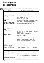 Preview for 48 page of Hotpoint Ariston LFF 815 Operating Instructions Manual