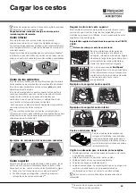 Preview for 53 page of Hotpoint Ariston LFF 815 Operating Instructions Manual