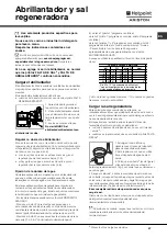 Preview for 57 page of Hotpoint Ariston LFF 815 Operating Instructions Manual