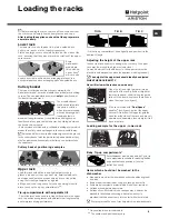 Preview for 5 page of Hotpoint Ariston LFF 8214 Operating Instructions Manual