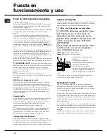 Preview for 18 page of Hotpoint Ariston LFF 8214 Operating Instructions Manual