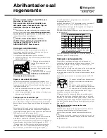 Preview for 33 page of Hotpoint Ariston LFF 8214 Operating Instructions Manual