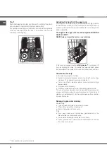 Preview for 16 page of Hotpoint Ariston LSTF 9H114 Operating Instructions Manual