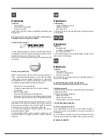 Preview for 9 page of Hotpoint Ariston PK 644 D GH X Operating Instructions Manual