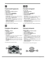 Preview for 11 page of Hotpoint Ariston PK 644 D GH X Operating Instructions Manual