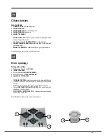 Preview for 13 page of Hotpoint Ariston PK 644 D GH X Operating Instructions Manual