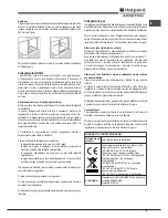 Preview for 15 page of Hotpoint Ariston PK 644 D GH X Operating Instructions Manual