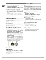 Preview for 24 page of Hotpoint Ariston PK 644 D GH X Operating Instructions Manual