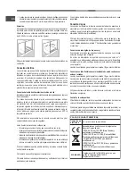 Preview for 34 page of Hotpoint Ariston PK 644 D GH X Operating Instructions Manual