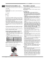 Preview for 36 page of Hotpoint Ariston PK 644 D GH X Operating Instructions Manual