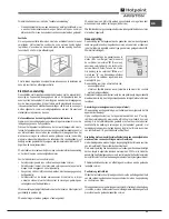 Preview for 53 page of Hotpoint Ariston PK 644 D GH X Operating Instructions Manual