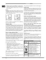 Preview for 60 page of Hotpoint Ariston PK 644 D GH X Operating Instructions Manual