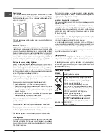 Preview for 66 page of Hotpoint Ariston PK 644 D GH X Operating Instructions Manual