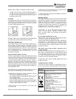 Preview for 73 page of Hotpoint Ariston PK 644 D GH X Operating Instructions Manual