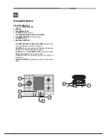 Preview for 8 page of Hotpoint Ariston PK 741 RQO GH /HA EE Operating Instructions Manual