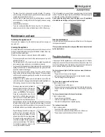 Preview for 15 page of Hotpoint Ariston PK 741 RQO GH /HA EE Operating Instructions Manual