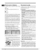 Preview for 24 page of Hotpoint Ariston PL 640S P (IX) TK/HA Operating Instructions Manual