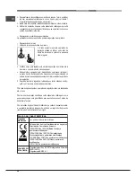 Preview for 28 page of Hotpoint Ariston PL 640S P (IX) TK/HA Operating Instructions Manual