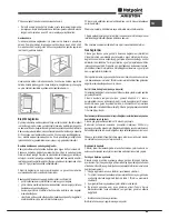 Preview for 33 page of Hotpoint Ariston PL 640S P (IX) TK/HA Operating Instructions Manual