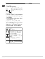 Preview for 34 page of Hotpoint Ariston PL 640S P (IX) TK/HA Operating Instructions Manual