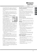 Preview for 25 page of Hotpoint Ariston PZ 750 GH N/HA Operating Instructions Manual