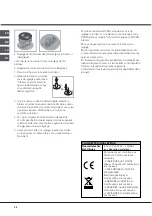 Preview for 26 page of Hotpoint Ariston PZ 750 GH N/HA Operating Instructions Manual