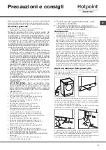 Preview for 5 page of Hotpoint Ariston RDPD 96407 J Instructions For Use Manual