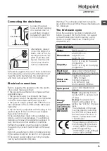 Preview for 15 page of Hotpoint Ariston RDPD 96407 J Instructions For Use Manual