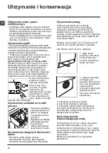 Preview for 28 page of Hotpoint Ariston RDSG 86207 Instructions For Use Manual