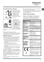 Preview for 39 page of Hotpoint Ariston RDSG 86207 Instructions For Use Manual