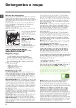 Preview for 70 page of Hotpoint Ariston RDSG 86207 Instructions For Use Manual