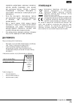 Preview for 73 page of Hotpoint Ariston SI DC30 BA1 Operating Instructions Manual